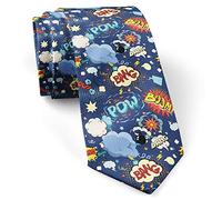 403 Corbata Libro Cómico Corbata De Negocios Extralarga Corbatas De Hombre Relajado Corbata Flaca Para Boda Negocios Hombre