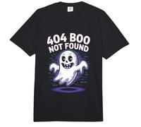 404 Boo no Encontrado Humor fantasmal Comfort Colors Adult Heavyweight T-Shirt
