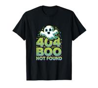 404 Boo Not Found Ghost Humor de Halloween Camiseta
