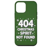 404 Espíritu navideño no Encontrado - Tech Holiday Humor Carcasa para iPhone 12 Mini