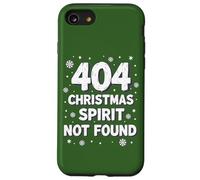 404 Espíritu navideño no Encontrado - Tech Holiday Humor Carcasa para iPhone SE (2020) / 7/8