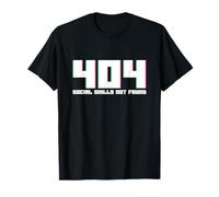 404 Habilidades sociales no encontradas - Friki Divertido & Humor introvertido Camiseta