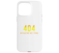 404 Motivación no encontrada a Juego BFF Chicas Hermana Gemela Hermana Carcasa para iPhone 15 Pro MAX