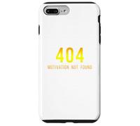 404 Motivación no encontrada a Juego BFF Chicas Hermana Gemela Hermana Carcasa para iPhone 7 Plus/8 Plus