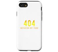 404 Motivación no encontrada a Juego BFF Chicas Hermana Gemela Hermana Carcasa para iPhone SE (2020) / 7/8
