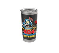 404 Supervisión Humana No Encontrado Programador Codificador Vaso térmico de acero inoxidable de doble pared