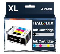 405XL Impresora Tinta, Compatible para Epson 405XL Multipack, para Epson Workforce Pro WF-3820DWF WF-3825DWF WF-4820DWF WF-4825DWF WF-4830DTWF WF-7830DTWF WF-7835DTWF WF-7840DTWF