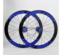 406 451 Juego De Ruedas Ligeras Bicicleta Plegables BMX 20'' 22'' Freno de Disco 100/135mm QR Cassette 8 9 10 11 Velocidad Llantas Aleación De Aluminio 40mm