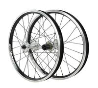 406 451 Rueda MTB 20 Pulgadas Juego De Ruedas Bicicleta De Montaña Aluminio Freno de Disco/Llanta Bujes Rodamiento Casete 7-12 Velocidad 100/135mm QR 24H