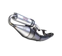 4064 - Escape LeoVince HAND MADE TT Aluminio PIAGGIO ZIP FAST RIDER