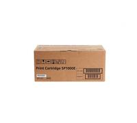 Ricoh SP1000E Black Cartridge cartucho de tóner 1 pieza(s) Original Negro