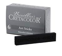 407 02 Caja 6 barritas carbón trazo negro oscuro 7 (7647)