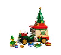 40746 Iconic Lieferwagen des Weihnachtsmann, Konstruktionsspielzeug