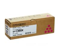 Ricoh SP C360XM Tóner magenta Original 408252