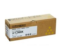 Ricoh SP-C360XY toner amarillo XXL