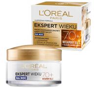 408962 L'Oréal Paris Age Expert Crema de noche nutritiva antiarrugas 70+ 50 ml
