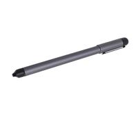 4096 Niveles de Sensibilidad de Presión, Lápiz óptico, Lápiz óptico de Aleación de Aluminio, Ergonómico Cómodo de Agarre Gris para Libros Eléctricos, Experiencia de Escritura de Papel para Líneas