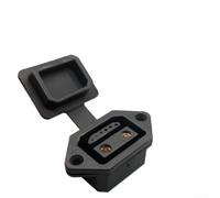 40A 2+6 Core EV Socket Female Power Connector Flame-Retardant 40A Charging Socket 2+6 Pin Design Industrial 440V EV Socket for E-Bikes and für Scooters 40A Female Connector with 6 Communication Pins