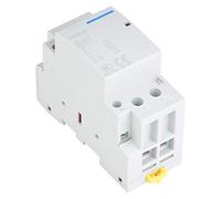 40A Din Rail AC Contactor 2 polos, 220V / 230V Bobina Din Rail Contactor AC / 60HZ