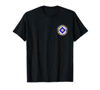40a División de Infantería Día de los Veteranos Militares Día del Padre Camiseta