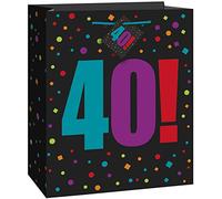 40a Partido Ênico"Cheer cumpleaños" gran bolsa de regalos