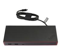 40BC0100EU Lenovo ThinkPad USB4 Smart Dock 5500 - EU USB-C 4 replicador de Puertos Incl. 100W Cargador para ThinkPad L13 2-in-1 Gen 6 (21RD/21RE), Gen 6 (21RB), L14 G6 (21S6), L16 Gen 1 (21L3/21L4)