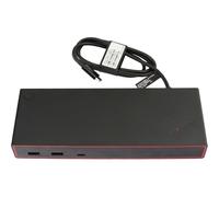 40BC0135EU Lenovo ThinkPad USB4 Smart Dock 5500 - EU USB-C 4 replicador de Puertos Incl. 135W Cargador para ThinkPad L16 Gen 1 (21L3/21L4), P16s Gen 3 (21KS), P14s Gen 5 Intel (21G2)