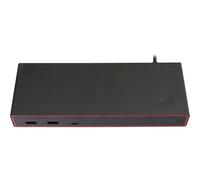 40BF0100EU Lenovo ThinkPad USB4 Dock 5000 USB-C 4 replicador de Puertos Incl. 100W Cargador para IdeaPad 5 Pro 16IAH7 (82SK), ThinkBook 14 G3 ITL (21A3), Yoga 7 14ARB7 (82QF)