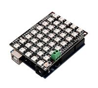 40Bit WS2812B 5050 RGB LED Driver Module,Panel de matriz de lámpara LED programable para R3 DIY Kit
