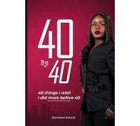 40by40: 40 things I wish i Did More before 40