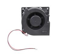 40CFM 12V Soplador con flujo de aire y conector XH2.54 ideal para servidores de impresoras y sistemas de refrigeración artesanales. Ventilador de servidor con flujo de aire