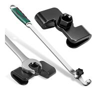 40cm Barra extensora con Adaptador de 1/2 Pulgada, Llaves de Carraca | Llave de Extensión Compensada, Wrench Extender, Wrench Extension compatible con Llave Carraca para mantenimiento automotriz