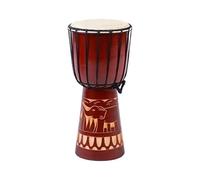 40cm Bass Djembe Drum Bongo Drum Elephant Brown Fair Trade Top Sound