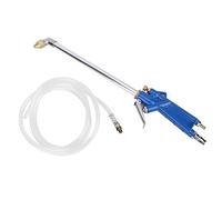 40Cm Car Water Cleaning Gun, Engine Cleaning Gun Solvent Air Sprayer Engine Cleaning Gun Engine Oil Cleaner Pneumatic Tool With 1.2M Hose