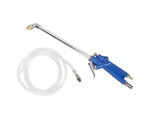 40Cm Car Water Cleaning Gun, Engine Cleaning Gun Solvent Air Sprayer Engine Cleaning Gun Engine Oil Cleaner Pneumatic Tool With 1.2M Hose