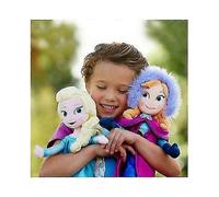 40cm Frozen 2 Princess Anna Elsa Snow Queen Doll Children's Toys Christmas Gifts Stuffed Plush