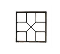 40cm Reusable Concrete Paving Mold for Garden Walkways, Plastic Path Maker Mould for DIY Pavement Projects