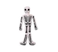 (40cm)Skeleton Plush Toy With Short Velvet Fur For Kids And Collectors Halloween toy
