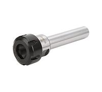 40CR 100L Collet Chuck Accessory Shaft | 0.01mm Tight Tolerance for CNC Turning/Boring/Milling | Straight Shank Holder with UM Type | C20 / C25 / C32 / C40 Shank Options (REXVTNSIdh-11)
