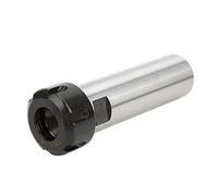 40CR 100L Collet Chuck Accessory Shaft | 0.01mm Tight Tolerance for CNC Turning/Boring/Milling | Straight Shank Holder with UM Type | C20 / C25 / C32 / C40 Shank Options (REXVTNSIdh-13)