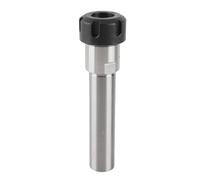 40CR Collet Chuck 100L, varilla de extensión para portabrocas CNC de alta precisión 0,01mm - Acero carbono resistente, diseño recto para mecanizado profundo en (C25-ER25UM-100L)