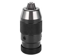 40CR Self Tightening Self Locking Drill Chuck, 1 16JT6 Hardware Tool, 1 16mm Clam Diameter for Small Pew Drill and Electric Hand Drill,