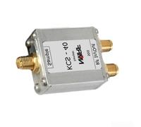 40dB Para Ultra-Wideband RF Sampler DC-2GHz Baja Pérdida Alta Potencia 50W Para SMA Interfaz para onda Corta VHF UHF Monitoreo de Señal Prueba Aleación Plata