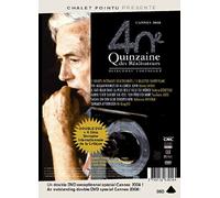 40e quinzaine des Réalisateurs & 47e semaine international de la critique, Cannes 2008