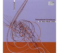 40e Symposium D'Eté Pour La Nouvelle Musique, Darmstadt 2000