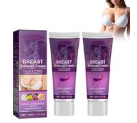 40g Breast Enhancement Cream , Crema Para Agrandar Los Senos, Crema De Realce De Senos,Breast Enhance Cream Cuidado,Plumping Lifting Firming Portable Long Lasting Effect 2Pcs breast enlargement