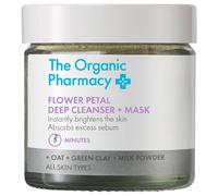 40g The Organic Pharmacy Flower Petal Deep Cleanser & Mask