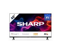 40GF2265E Smart TV 40 pulgadas, Full HD, DVB-T2, HEVC/H.265, Negro