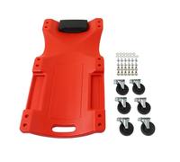 40in Automotive Creeper, Heavy Duty Car Repair Lying Board with 200KG Capacity, 6 Rotatable Wheels and Padded Headrest, Rolling Garage Creeper for Mechanics and DIY Enthusiasts wit