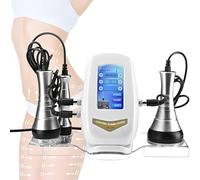 40K Máquina de Adelgazamiento Masajeador Anticelulitico 3 en 1,Radiofrecuencia corporal facial,Rejuvenecimiento de la piel,Uso doméstico,cuidado de la piel,cara,cuello,brazo,cintura,muslo y glúteos
